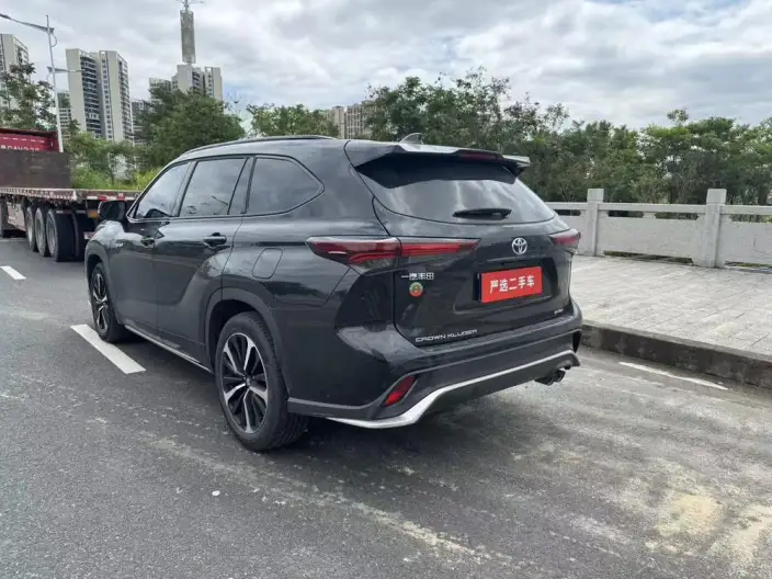 Crown Kluger 2023 Model Intelligent Hybrid 2.5L E-CVT 4WD Premium Edition – фото 4