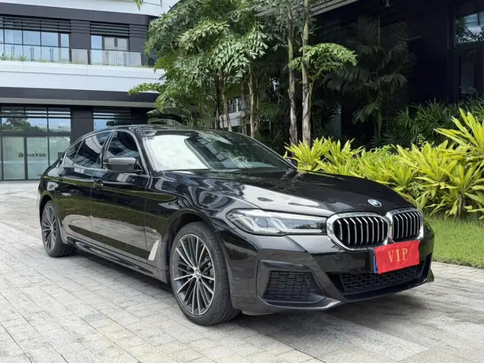 BMW 5 Series 2022 Model Facelift II 530Li Leading Model M Sports Set – фото 3