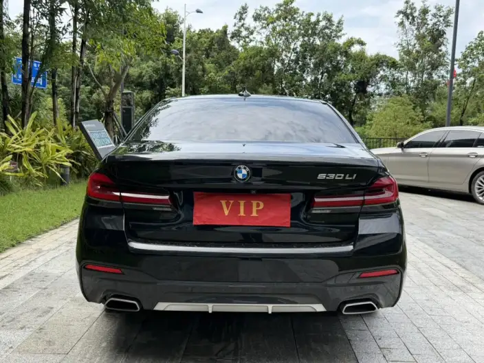 BMW 5 Series 2022 Model Facelift II 530Li Leading Model M Sports Set – фото 5