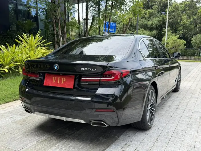 BMW 5 Series 2022 Model Facelift II 530Li Leading Model M Sports Set – фото 6