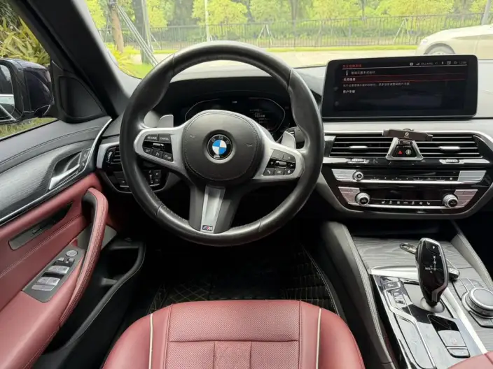 BMW 5 Series 2022 Model Facelift II 530Li Leading Model M Sports Set – фото 10