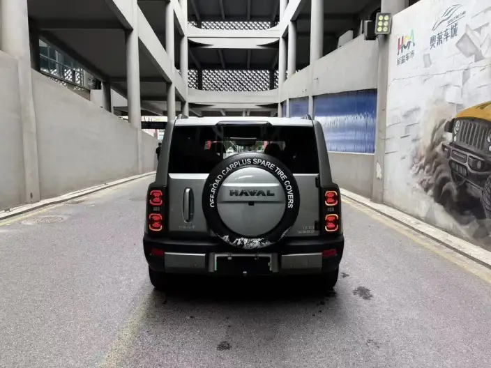 HAVAL Menglong PHEV 2023 Model 1.5T Hi4 145 Tiggo Edition – фото 5