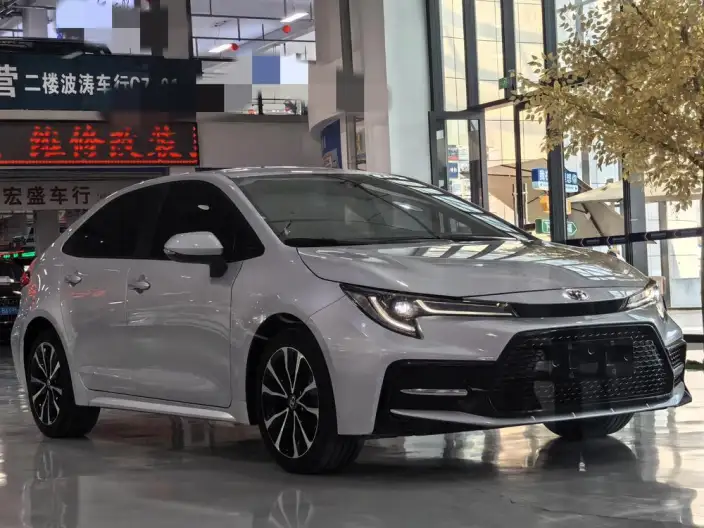 Toyota Levin 2022 Model 185T CVT Sports Edition – фото 3