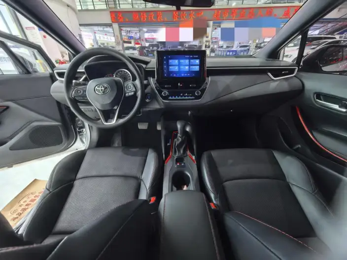 Toyota Levin 2022 Model 185T CVT Sports Edition – фото 9