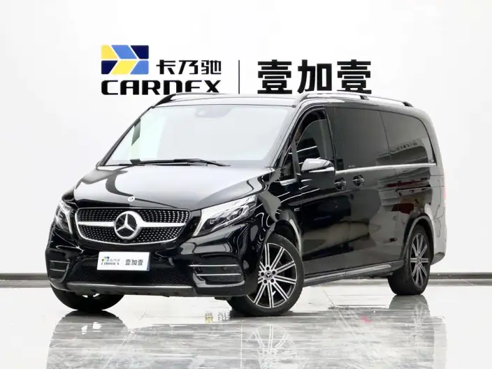 Mercedes-Benz V-Class 2021 Model V 260 L Long wheelbase Deluxe Edition – фото 1