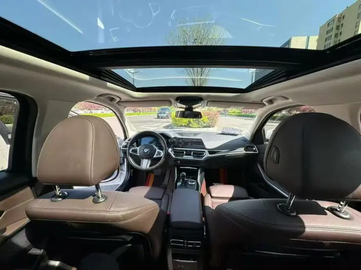 BMW 3 Series 2021 Model 325Li M Sports Set – фото 7