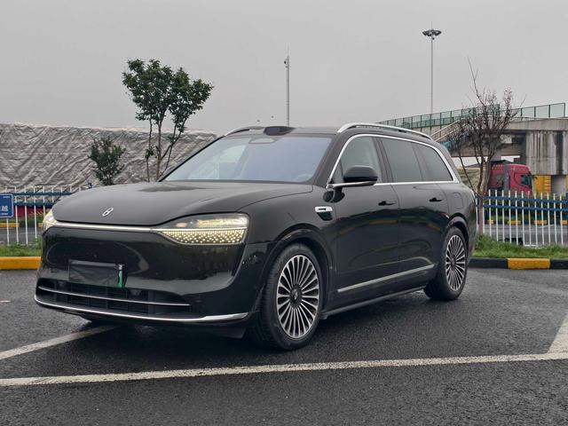 Aito M9 2025 Range-Extended Ultra 6-seat 192-канальный Lidar – фото 1