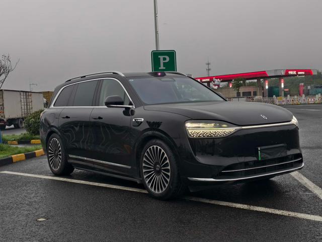 Aito M9 2025 Range-Extended Ultra 6-seat 192-канальный Lidar – фото 3