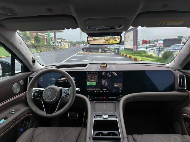 Aito M9 2025 Range-Extended Ultra 6-seat 192-канальный Lidar – фото 9