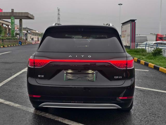 Aito M9 2025 Range-Extended Ultra 6-seat 192-канальный Lidar – фото 15