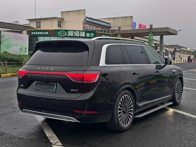 Aito M9 2025 Range-Extended Ultra 6-seat 192-канальный Lidar – фото 16