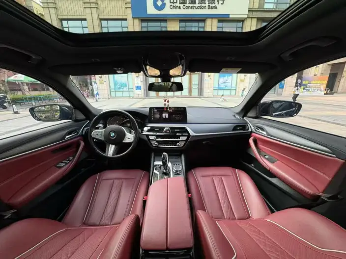 BMW 5 Series 2023 Model 530Li Leading Model Luxury Set – фото 6
