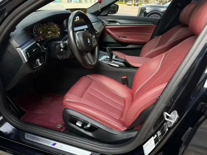 BMW 5 Series 2023 Model 530Li Leading Model Luxury Set – фото 8