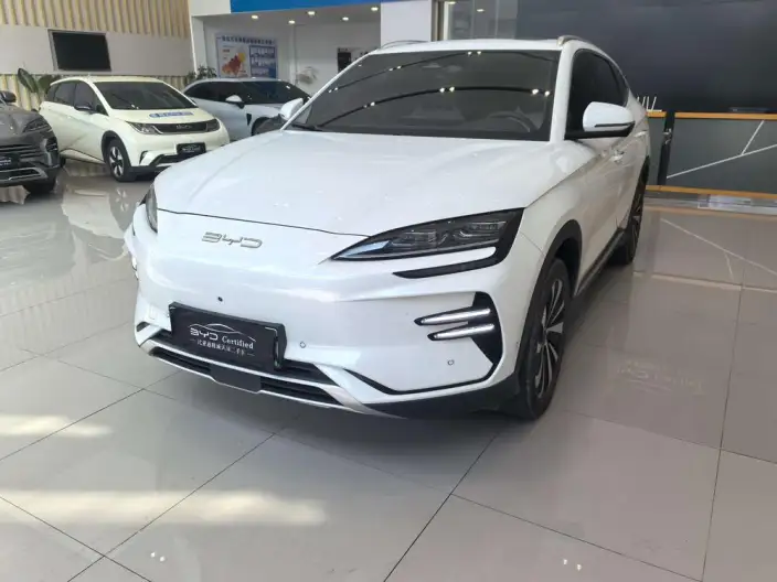 BYD Song PLUS EV 2023 Model Champion Edition 605KM Flagship PLUS – фото 1