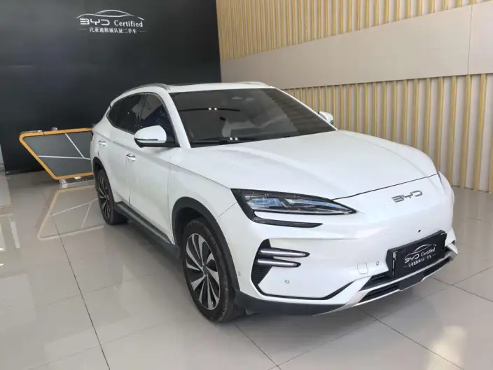 BYD Song PLUS EV 2023 Model Champion Edition 605KM Flagship PLUS – фото 3