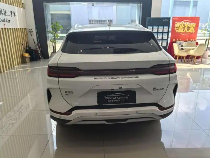BYD Song PLUS EV 2023 Model Champion Edition 605KM Flagship PLUS – фото 5