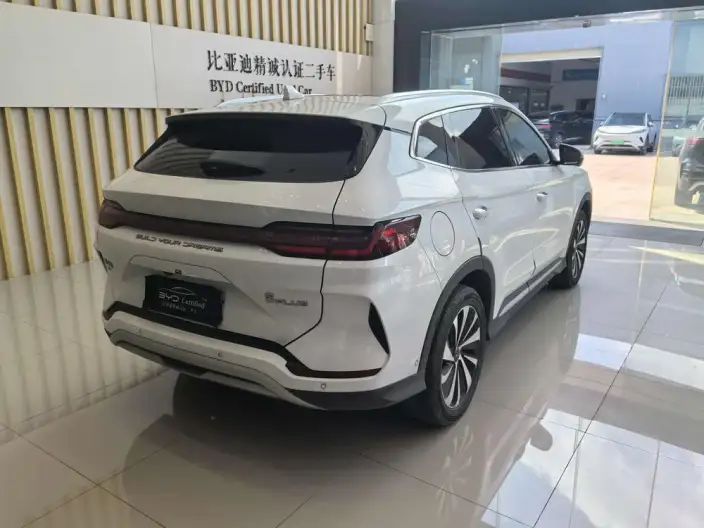 BYD Song PLUS EV 2023 Model Champion Edition 605KM Flagship PLUS – фото 6