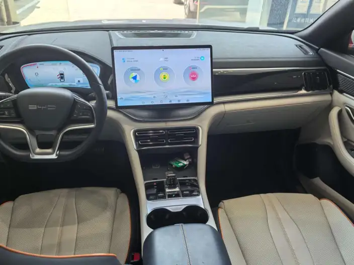 BYD Song PLUS EV 2023 Model Champion Edition 605KM Flagship PLUS – фото 8