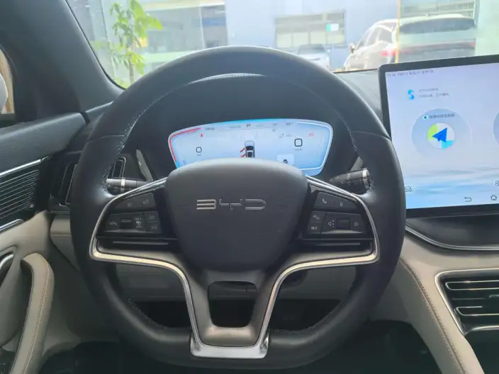 BYD Song PLUS EV 2023 Model Champion Edition 605KM Flagship PLUS – фото 10