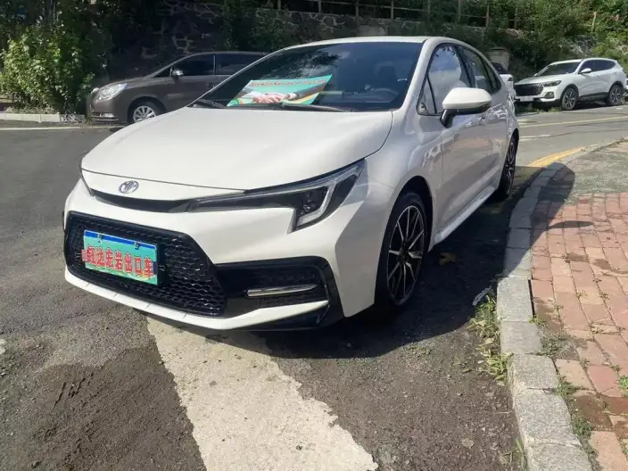 Toyota Levin 2023 Model 185T Sports Edition – фото 1