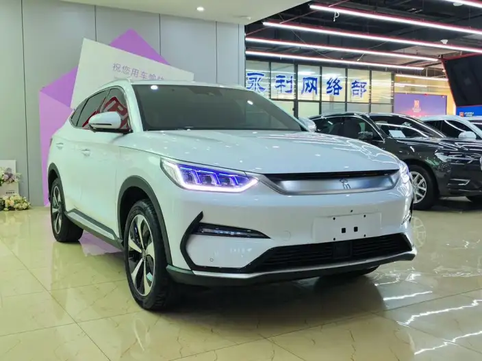 BYD Song PLUS EV 2021 Model Flagship Model – фото 3