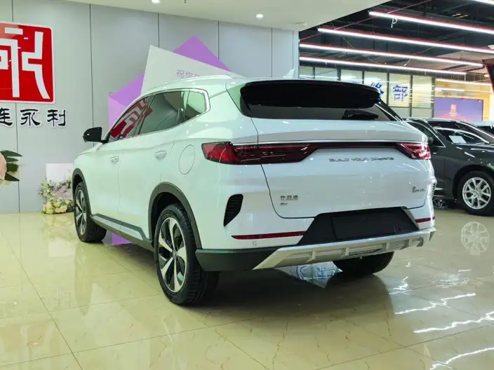 BYD Song PLUS EV 2021 Model Flagship Model – фото 5