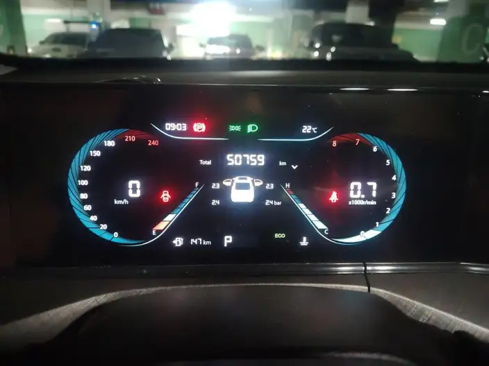 Changan Eado 2022 Model PLUS Blue whale NE 1.4T GDI DCT Noble Model – фото 6