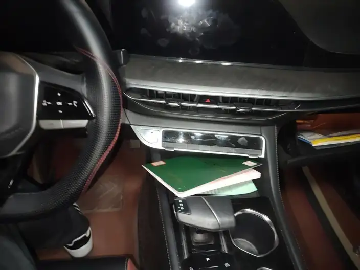 Changan Eado 2022 Model PLUS Blue whale NE 1.4T GDI DCT Noble Model – фото 8