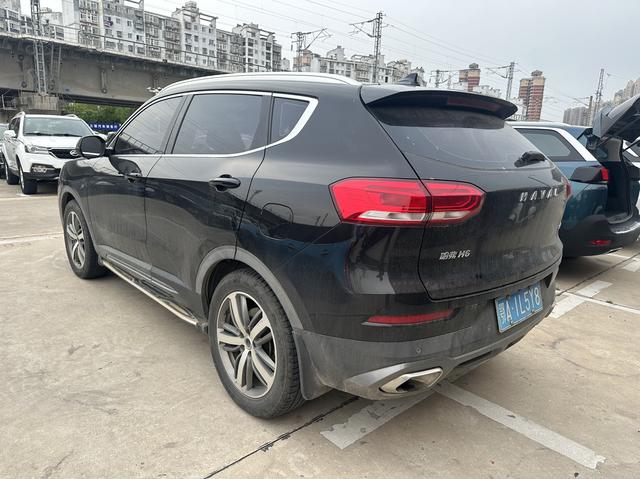 Haval H6 2013 Upgrade 1.5T Manual FWD Elite Модель 2019 года Red Label 1.5GDIT автоматическое Luxury Zhilian Edition – фото 8