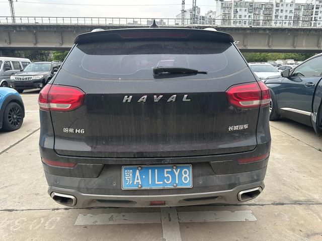 Haval H6 2013 Upgrade 1.5T Manual FWD Elite Модель 2019 года Red Label 1.5GDIT автоматическое Luxury Zhilian Edition – фото 9