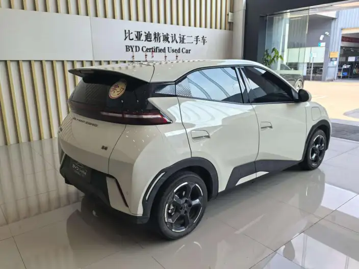 BYD Seagull 2023 Model Free Edition – фото 6