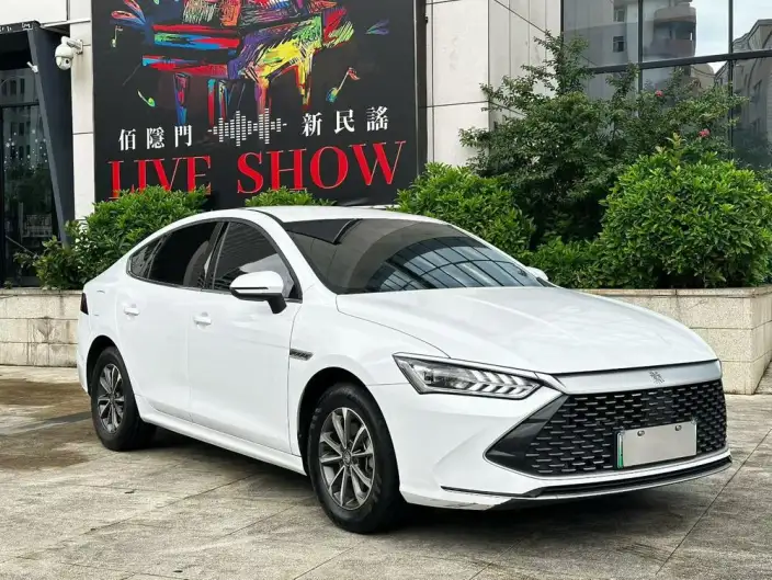 BYD Qin PLUS DM 2023 Model DM-i Champion Edition 55KM Leading Model – фото 3