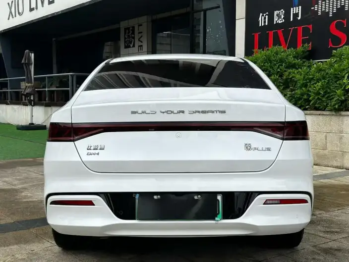 BYD Qin PLUS DM 2023 Model DM-i Champion Edition 55KM Leading Model – фото 5