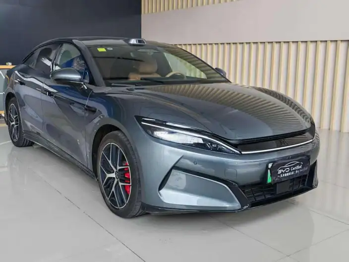 BYD Han L DM 2025 Model DM-p 180KM 4WD LiDAR Flagship Model – фото 3