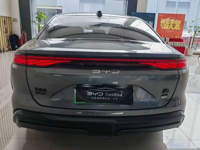BYD Han L DM 2025 Model DM-p 180KM 4WD LiDAR Flagship Model – фото 6