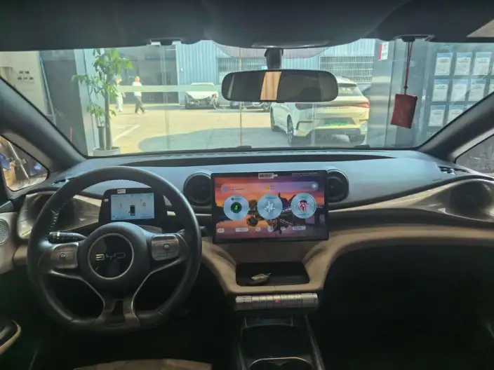 BYD Dolphin 2025 Model 420KM Free Edition – фото 9
