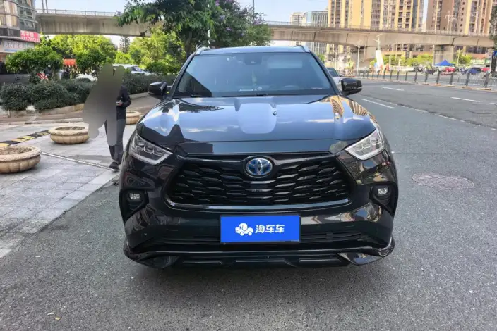 Toyota Highlander 2023 Model Hybrid 2.5L 4WD Premium Edition 7 seat – фото 2