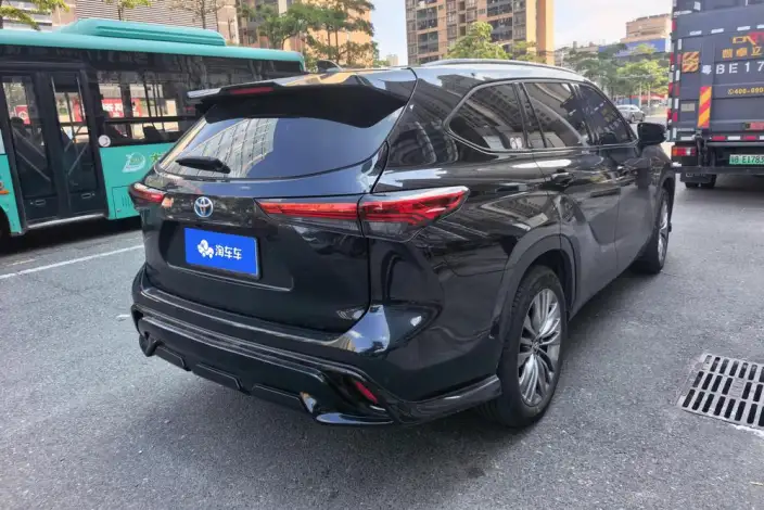 Toyota Highlander 2023 Model Hybrid 2.5L 4WD Premium Edition 7 seat – фото 3