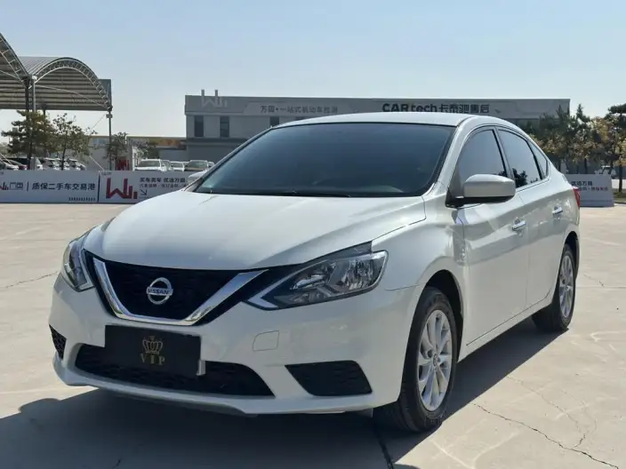 Nissan Sylphy 2024 Model Classic 1.6L XE CVT Comfort Edition – фото 1