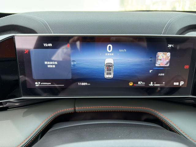 Geely Boyue 2024 1.5TD Dragon Edition – фото 10