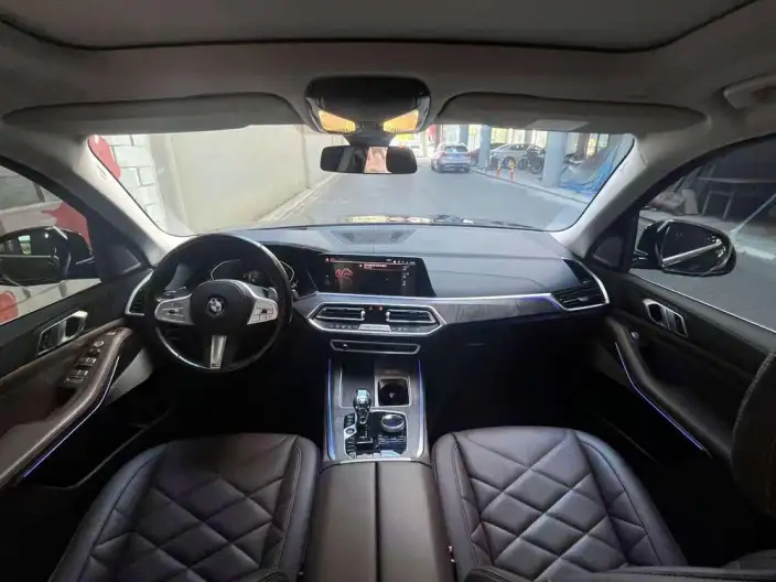 BMW X5 2022 Model xDrive 30Li Exclusive Model M Sports Set – фото 8