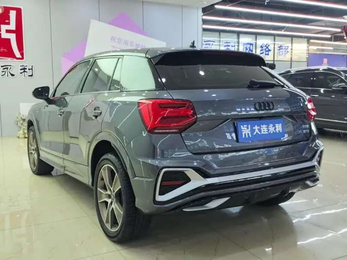 AUDI Q2L 2022 Model 35 TFSI Fashion Dynamic Model – фото 5