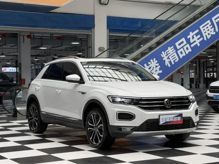 Volkswagen T-Roc 2022 Model 280TSI DSG 2WD Elite PLUS – фото 3