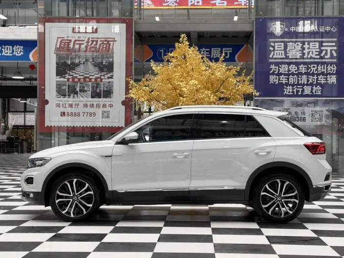 Volkswagen T-Roc 2022 Model 280TSI DSG 2WD Elite PLUS – фото 4