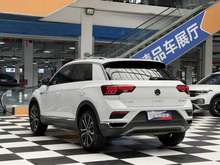 Volkswagen T-Roc 2022 Model 280TSI DSG 2WD Elite PLUS – фото 5
