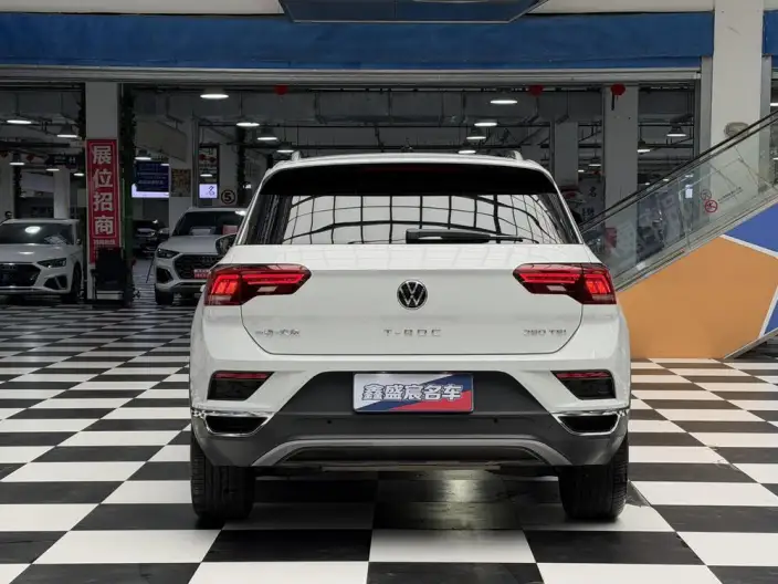 Volkswagen T-Roc 2022 Model 280TSI DSG 2WD Elite PLUS – фото 6