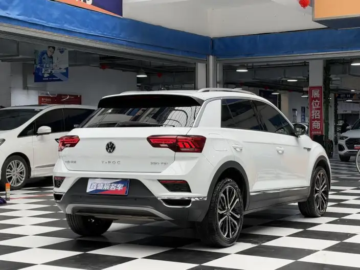 Volkswagen T-Roc 2022 Model 280TSI DSG 2WD Elite PLUS – фото 7