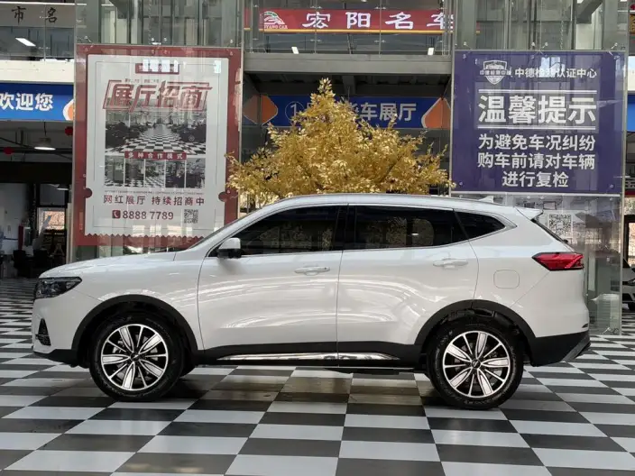 Haval H6 2023 Model Guo Trendy Edition 1.5T Automatic Champion Edition – фото 4