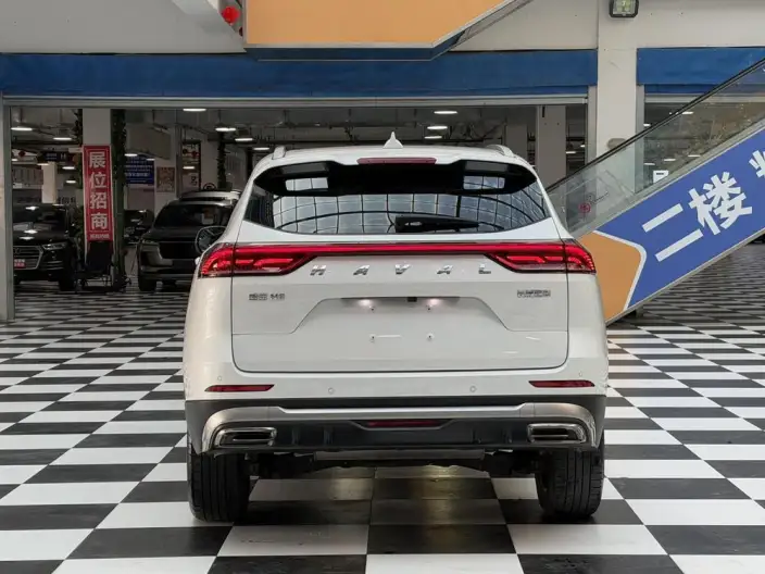 Haval H6 2023 Model Guo Trendy Edition 1.5T Automatic Champion Edition – фото 6