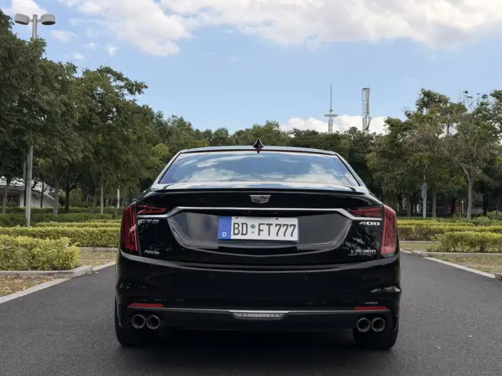 Cadillac CT6 2022 Model 28T Noble Model – фото 4